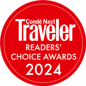 Conde Nast Traveler Readers Choice Awards 2024